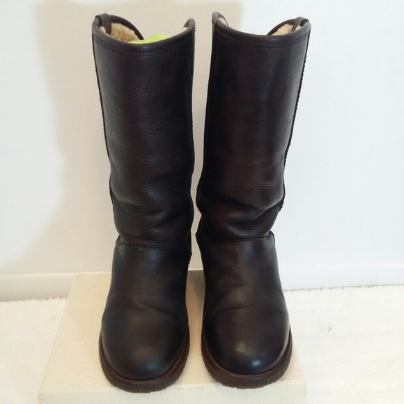 Emu brown sheepskin boots - Picture 2 of 14